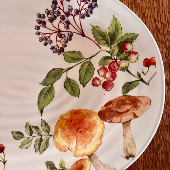 Effetti Home Made in Italy Large Oval Platter, 17 3/4”x12 3/4” - Picture 4 of 5